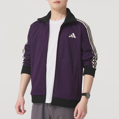 Men's KT0839 Legend Purple Hooded Jacket