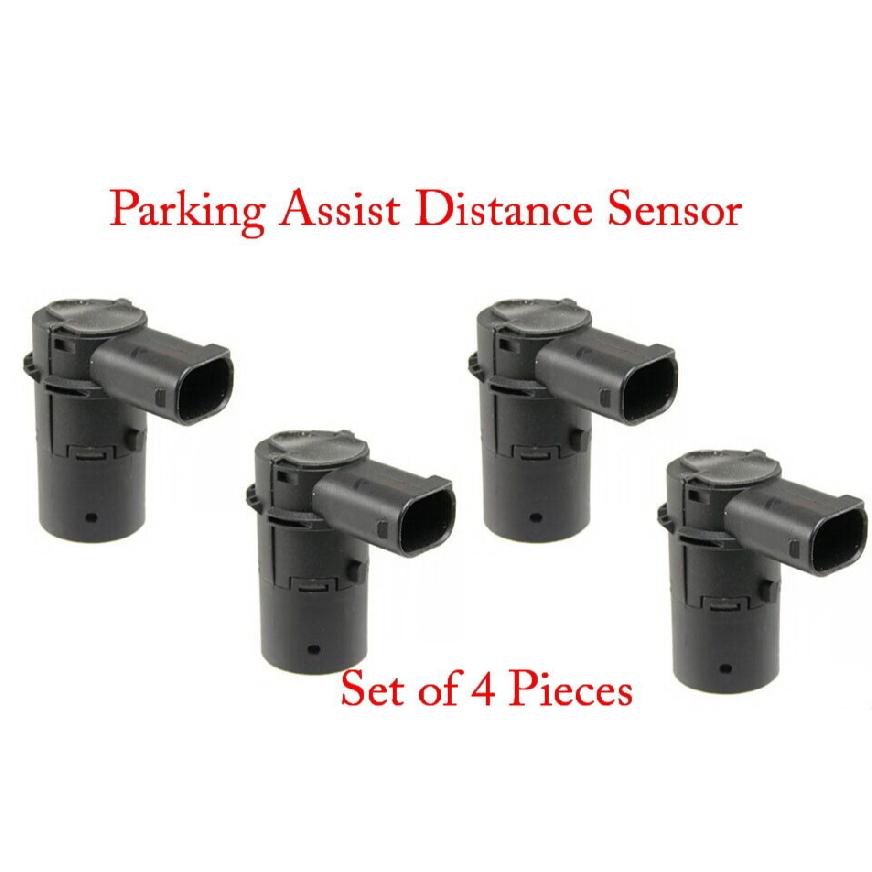 Set of 4  x Parking Assist Distance Sensor Fits: Ford Lincoln Mercury 2005-2010