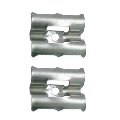 Stainless Steel Composites Decking Clip Corrosions Resistant Decking Fasteners for Professional Installation Thickness