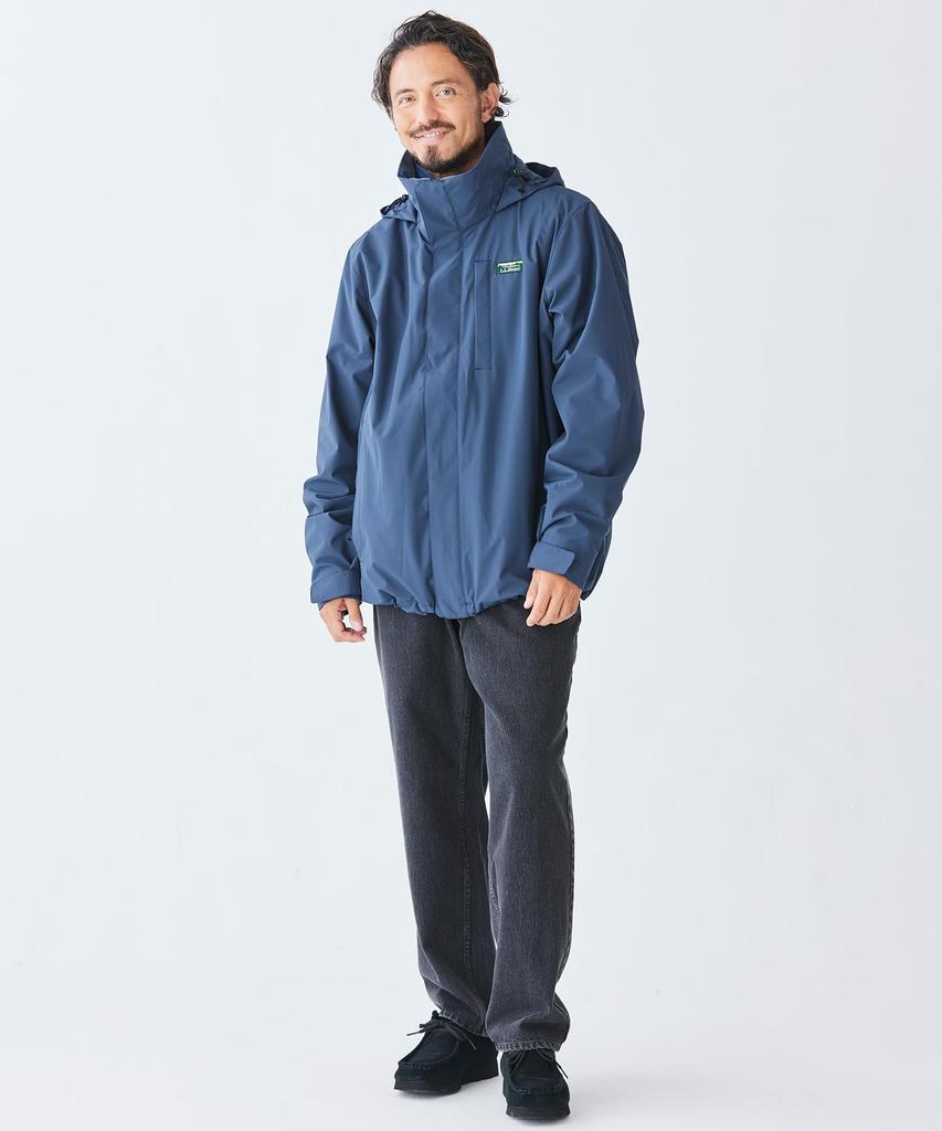 Polaire Pull Coupe US Taille 0SSQ210004 Veste 3-en-1 pour homme L.L.Bean, Régulière, Moyenne, Noir/Noir,