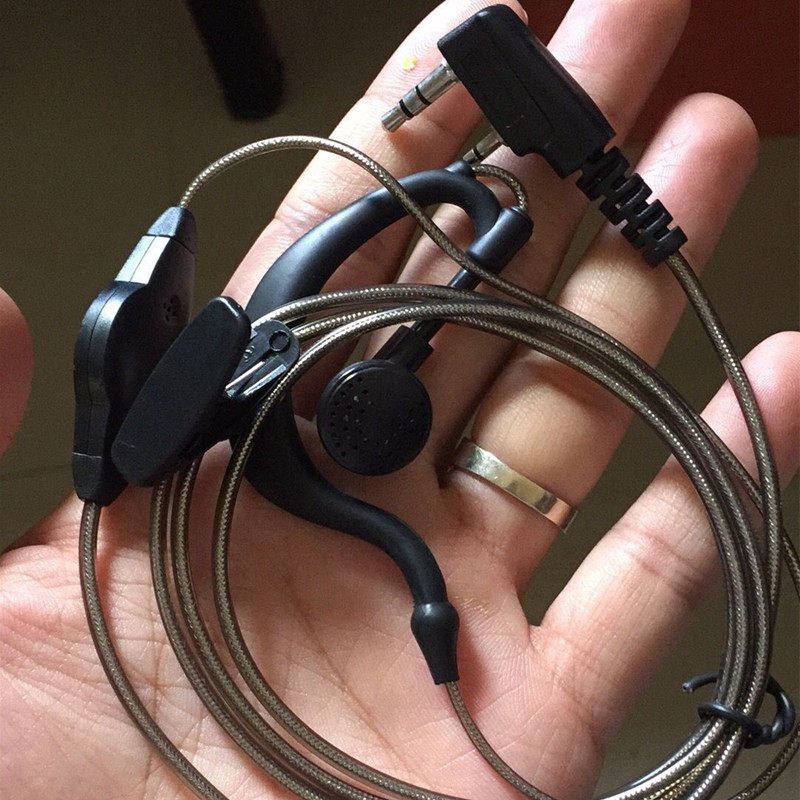 Single-Hole Ear Hook Mini Universal Walkie-Talkie
