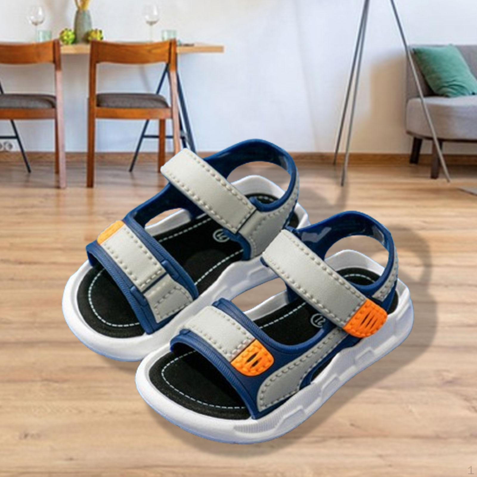 

Обувь для мальчиков и девочек, спортивная мода, детские сандалии для прогулок на пляже, на открытом воздухе 16CM