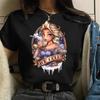 T-shirt Unisex New Punk Princess Jasmine Printed Fashion T Shirts 90s Kawaii Graphic Tops Harajuku O Neck Tee