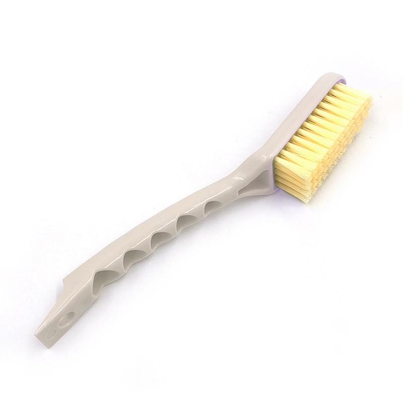 Shoe Brush Long Handle Clothes Brush Macaron Soft Shoe Brush Soft Brush Hanging Cleaning Brush Kitchen and Bath Brush