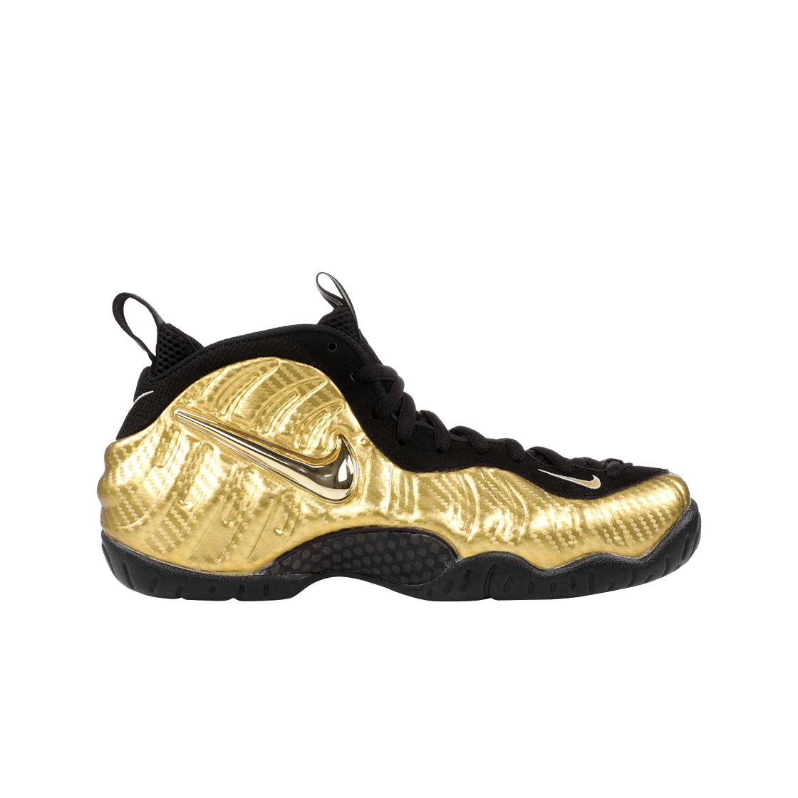 

Nike Air Foamposite Pro Metallic Gold 250