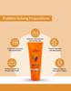 Lashika Papaya Face Wash | With Vitamin C, Niacinamide & Essential Oils | Gentle Exfoliation & Brightening | For All Skin Types | Men & Women | 10