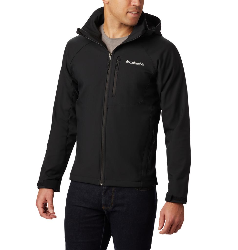 Columbia Men' Jacket Cascade Ridge Iii Black 2090412010 R