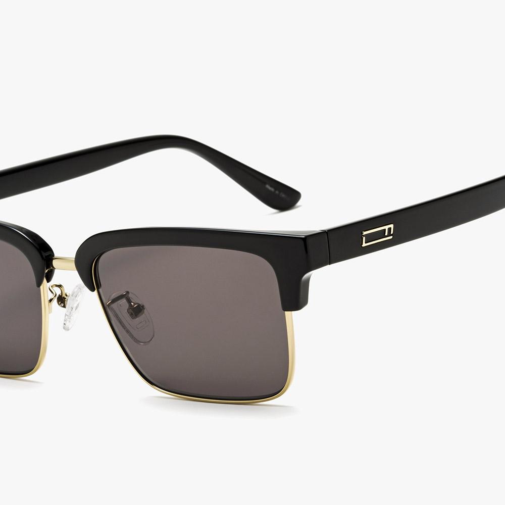Hwillaaiweeo Sunglasses (Fls7459 Black 55)