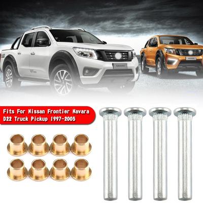 Kit Pino Dobradiça Porta Para Nissan Frontier Navara D22 Caminhão Pickup 1997-2005