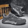Work Shoes Summer New Breathable Men's Casual Sports Shoes Soft-soled Non-slip Labour Insurance Shoes Youth Outdoor Running Shoe