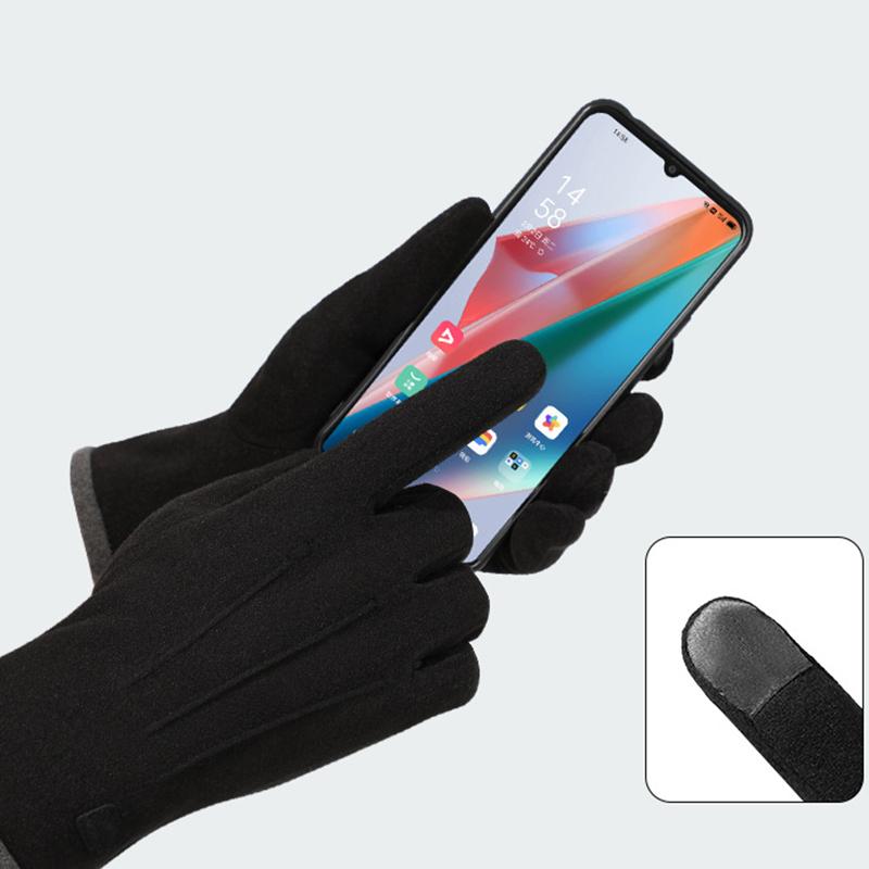 Dámské Elegantní Dámské Dotykové Zimní Teplé Zápěstní Rukavice Palčáky Kašmírové Prstové Kašmírové Dámské Rukavice Dámské Rukavice