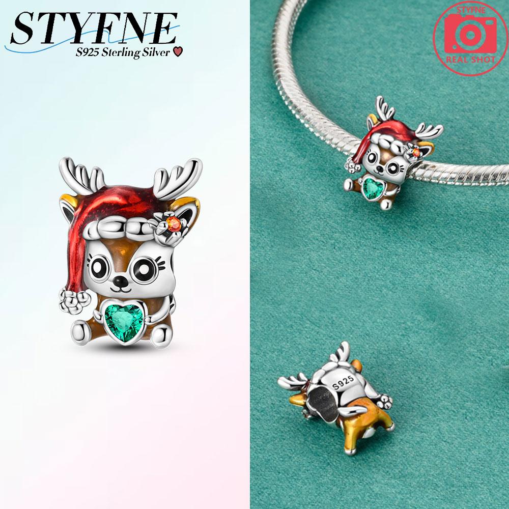 Copper Original Charms Love Heart Dog Cat Paws Pendant Beads Fit Mula Bracelet Diy Jewelry For Women Gift