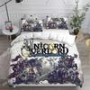 3D-gedrucktes Spiel Unicorn Overlord Bettwäscheset Schlafzimmer Weich Moderne Tagesdecken Bequeme Bettbezüge Steppdeckenbezug Und Kissenbezüge