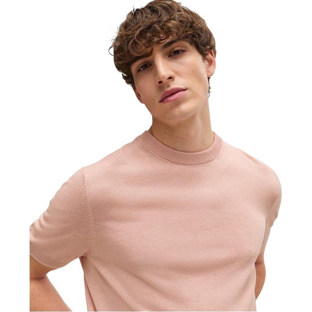 Boss Mens Tramonte Knitted T-Shirt