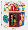 Children'S Bead Puzzle Infants Over 6 Months Montessori Intellectual Development Beaded Small Toys Treasure Box Building Block