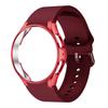Case+Original Strap For Samsung Galaxy Watch 6 5 40mm 44mm Sports Bracelet Watchband galaxy watch 6 classic 47mm 43mm 5 pro 45mm