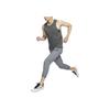 Nike Logo Rundhals Schnelltrocknend Lauf Ärmellose Weste Herren Westen Eisengrau FN3987-068