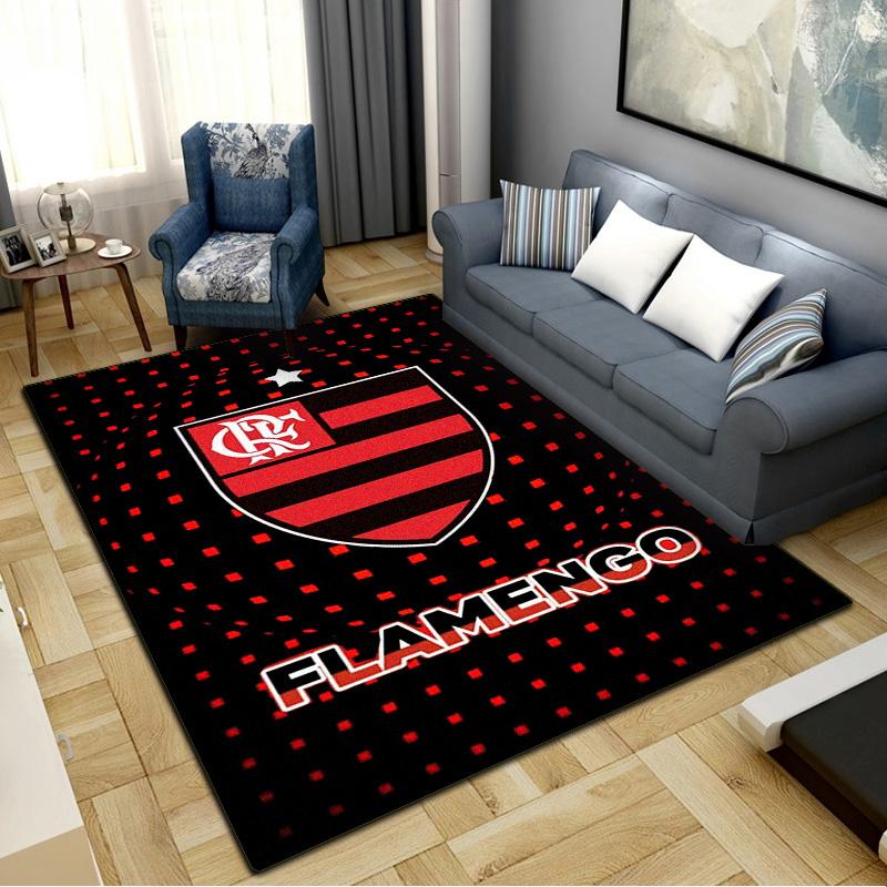 Flamengo Carpet Rug for Living Room Bedroom Home Sofa Decoration, Kids Play Non-slip Floor Mat