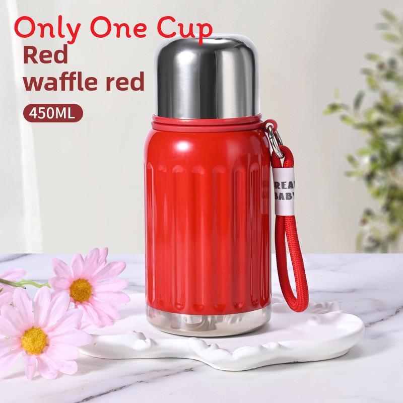 Roman Little Chubby Insulated Mug With Tea Strainer For Outdoor Travel And Gift Giving