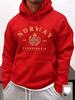 Bluza z kapturem Męska Damska Outdoorowa Uliczna Codzienna Sportowa Wakacyjna Trend Wiosna Jesień Zima Bluza dla Pary Top Ubrania