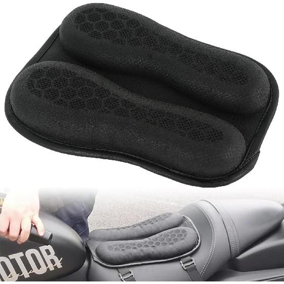 Universal Motorcycle Gel Seat Cover Cushion Foldable 3D Honeycomb Breathable Pad Shockproof Non Slip Comfort Mat For Motorcycle 3D Cushion