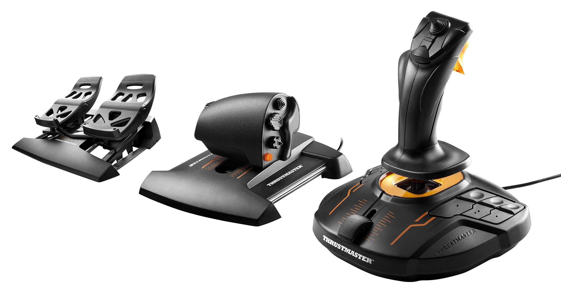 

Thrustmaster Thrustmaster T.16000M FCS Flight Pack Joystick, Throttle, Rudder Pedal Flight (PC)