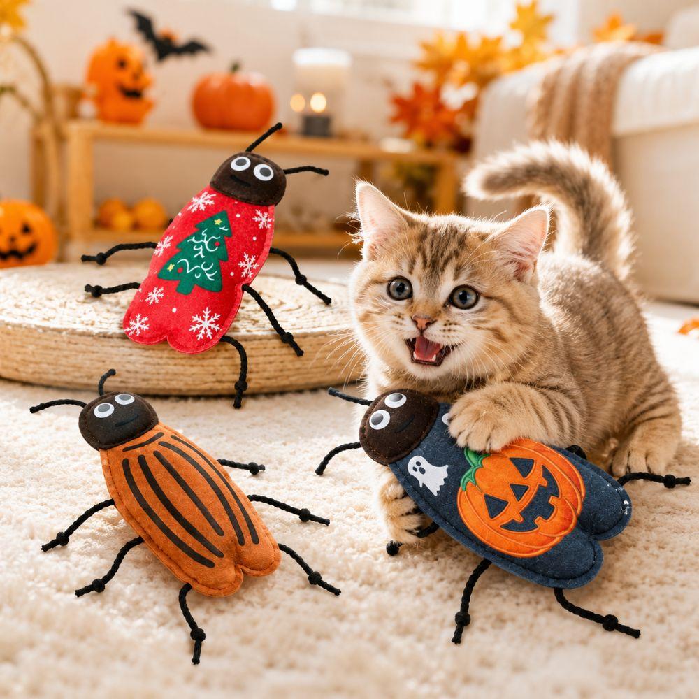 Soft Felt Material Cat Mint Toy Bite Resistant Interactive Cat Toy Cat Supplies