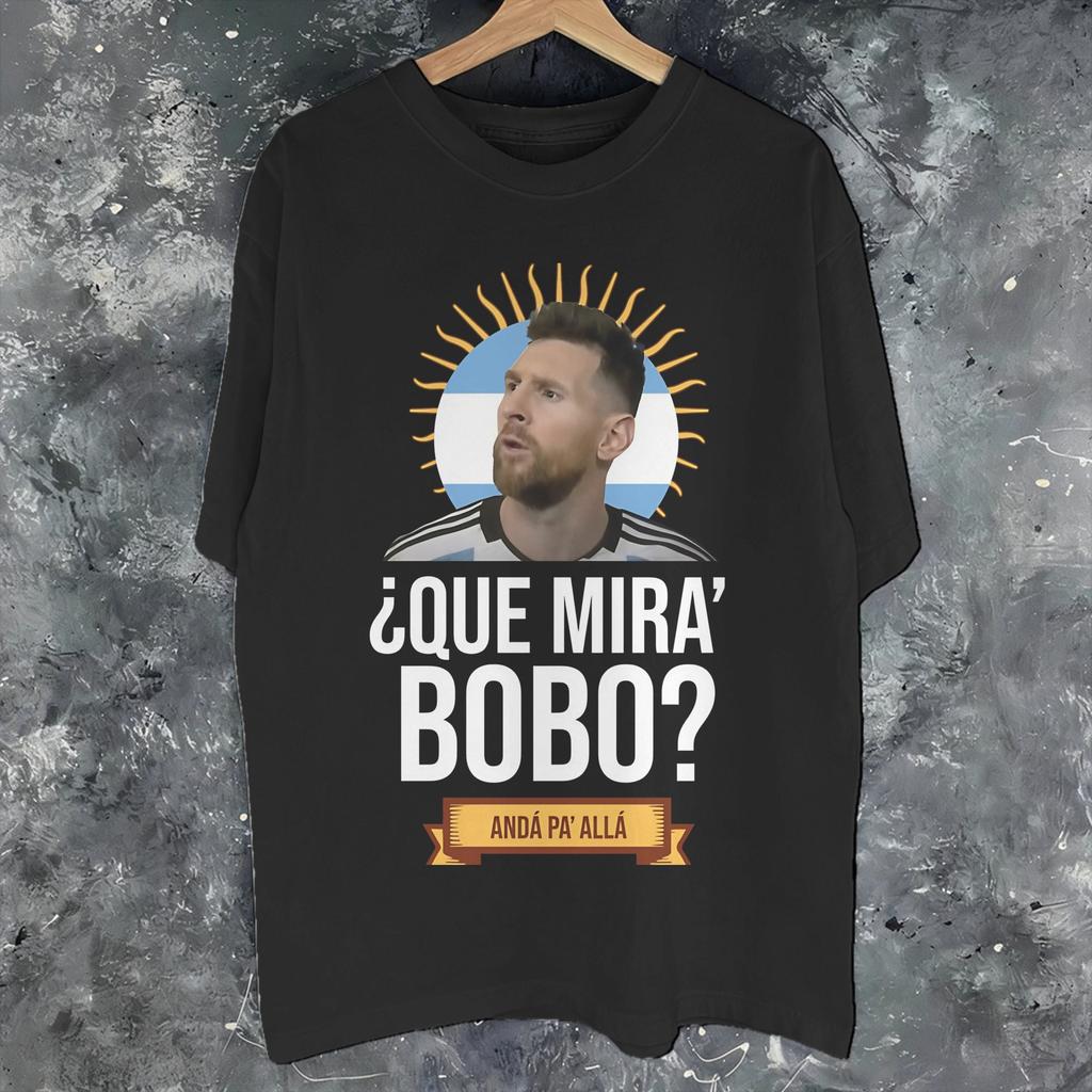 Que Miras Bobo Funny Meme Fashion T Shirt For Unisex Unisex Pure Cotton Tee Shirt Clothes