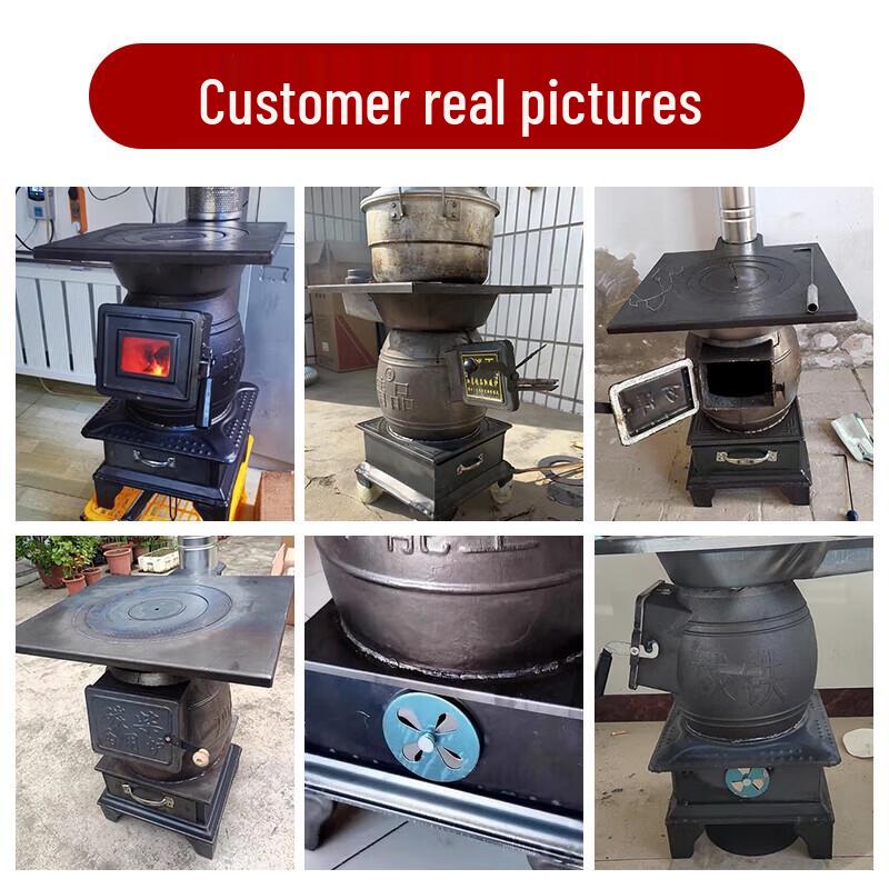Xinbirui Cast Iron Multi-Fuel Heating Stove