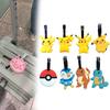 Charmander Squirtle Pikachu Baggage Check In Boarding Tag Tool Durable