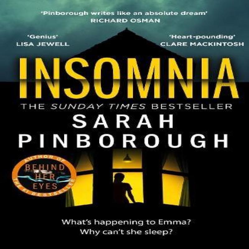 Insomnia by Sarah Pinborough Paperback Book 9780008289164