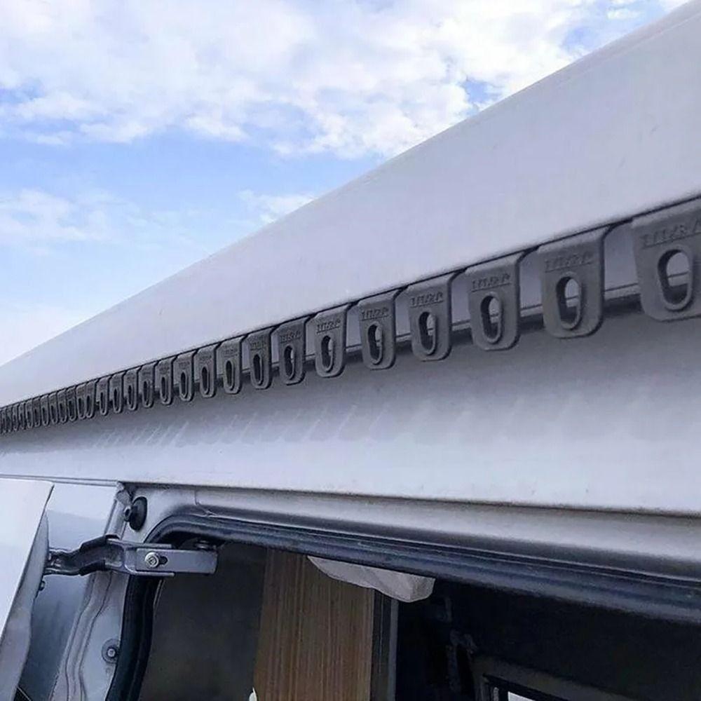 Durable Material RV Awning Hook Foldable Design Camping Awning Hook  Truck Awning