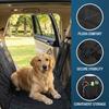 Back Seat Extender for Dogs Hard Bottom Pet Rear Seat Protector Dogs Travel Bed Anti Scratch Supports 308lbs for Car SUV Truck