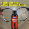 Screen Scratch Repair Cream,Eyeglass Lens Scratch Repair Polish,Mirror Scratch Repair Safe For All Glass & Metal Surfaces