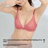 Intimo Estivo Sottile Sexy con Spalline Sottili Comodo Triangolo Traspirante Senza Cuciture per Ragazze