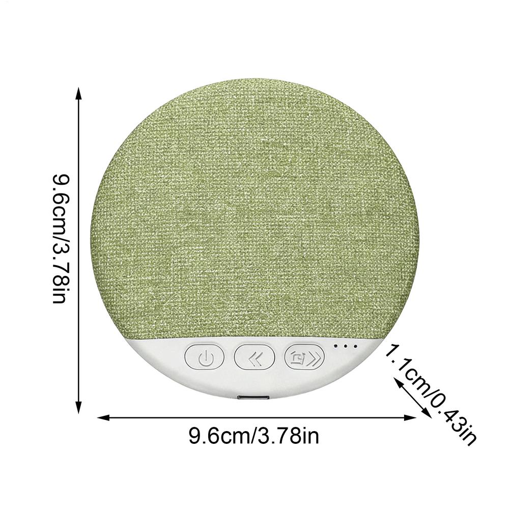 Mini Sleeping Blue-tooth Speaker Nature Sound White Noise Soundbar Wireless Music Player Ultra Thin Timed Shutdown Audio Player