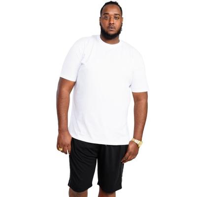 Herren D555 Ryan Jersey-Shorts mit elastischem Bund, Kingsize (Packung mit 2)