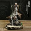 Incense Holder Ceramic Incense Burner Creative Ornaments for Backflow Incense Burner