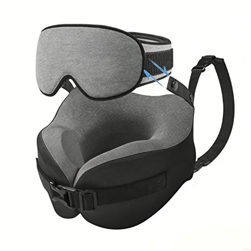 Flexible Comfortable Travel Pillow With Eye