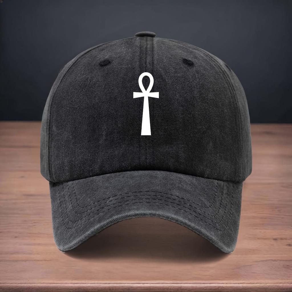 Popular Printed Egyptian Totem Pattern Baseball Cap Street Hip-hop Hat Adjustable Peaked Cap