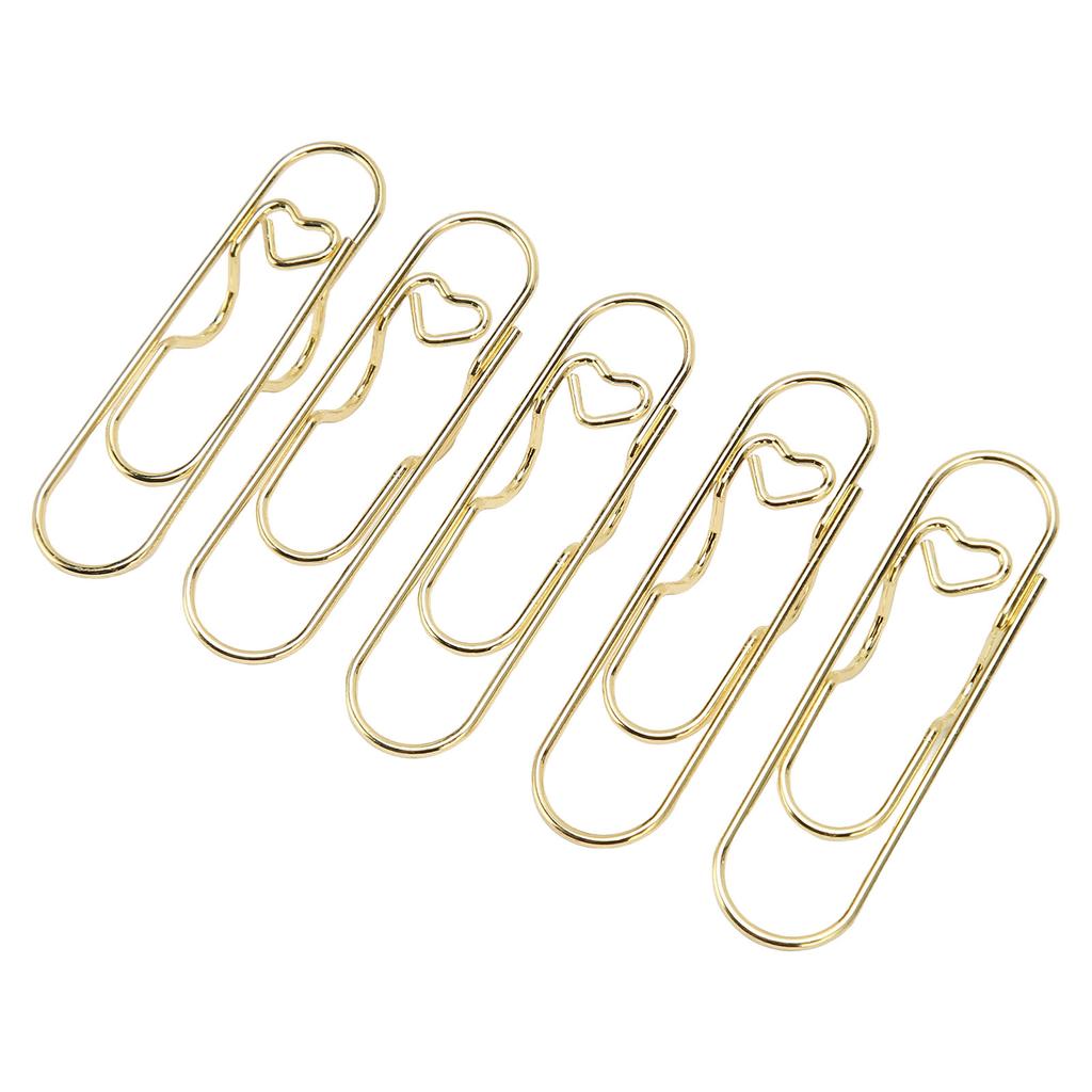 40Pcs Pen Holder Clip Lightweight Portable Multifunction Paper Clip for Home School Office Work