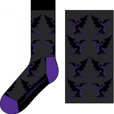 Black Sabbath Meias de tornozelo unissex adultas Demon