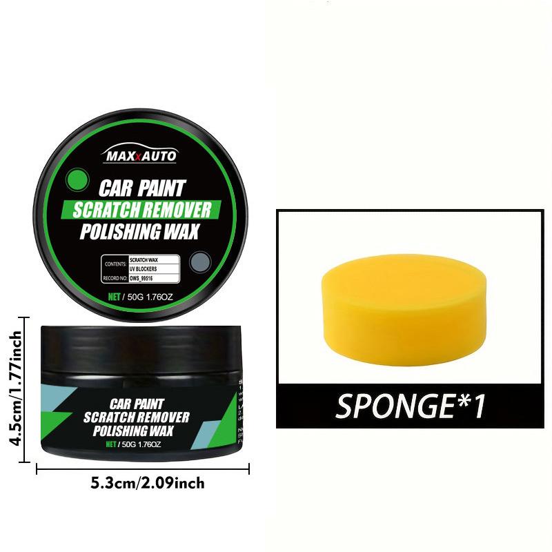 

Car Scratch Wax Nano Gloss Polishing Car Scratch Wax Swirl Remover Car Clay Scratch Repair Paste Multiple Paint Grinding Polish Net content: 50g