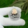 Natural Crazy Lace Agate Gemstone Pendant 925 Sterling Silver Jewelry For Women