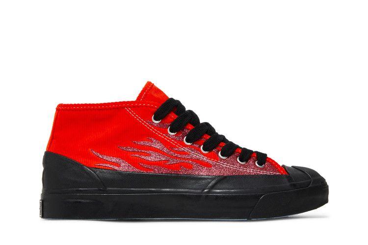 Converse Jack Purcell Chukka Mid ASAP Nast Red Men's Sneakers