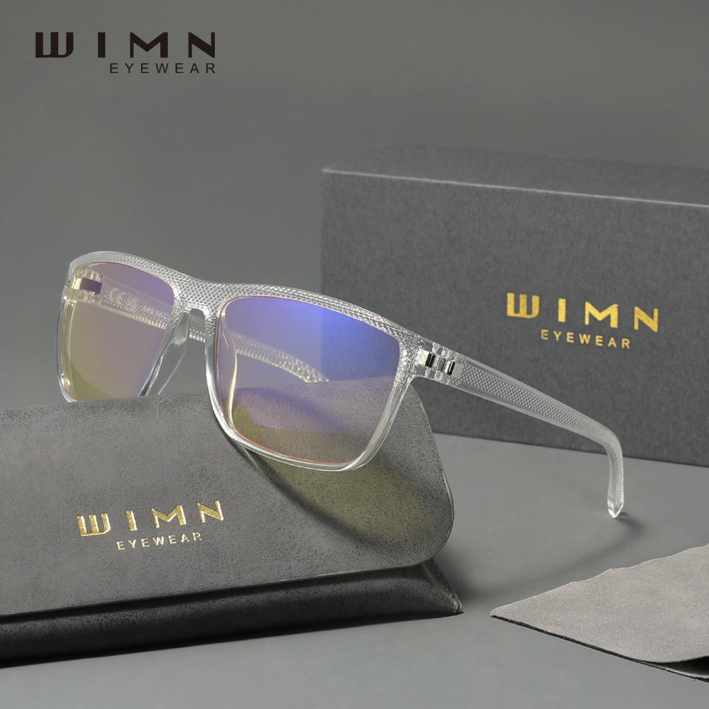 WIMN New Anti-Blue Light Comfort Glasses for Men Computer Game Glasses Blue Ray Block Eye Glasses
