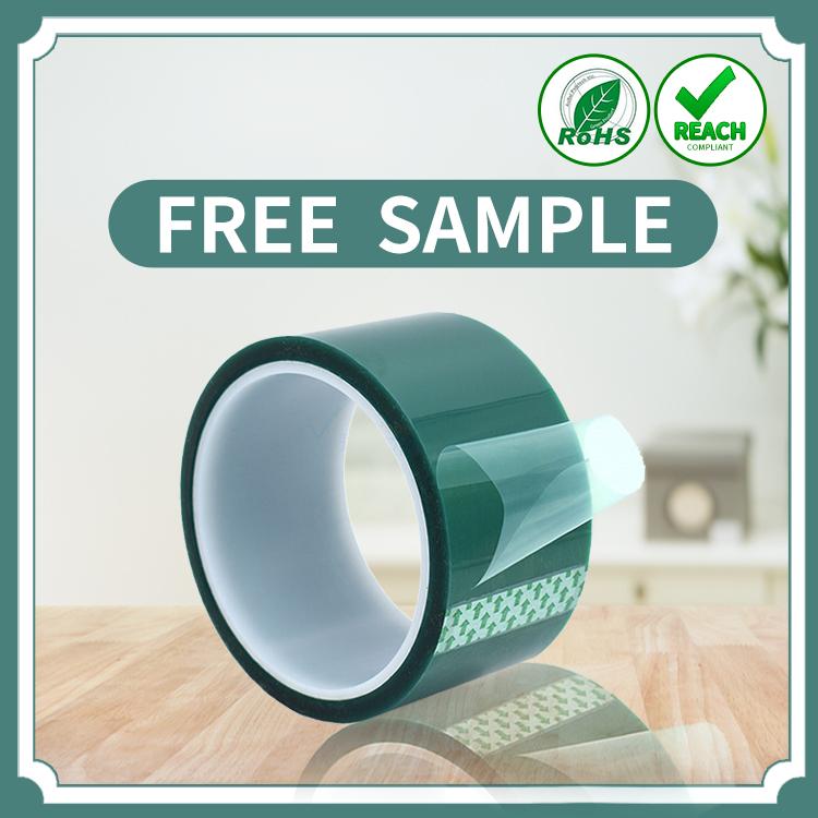 High Performance PET Polyester Tape Strong Adhesion for Carton Sealing Industrial Packing