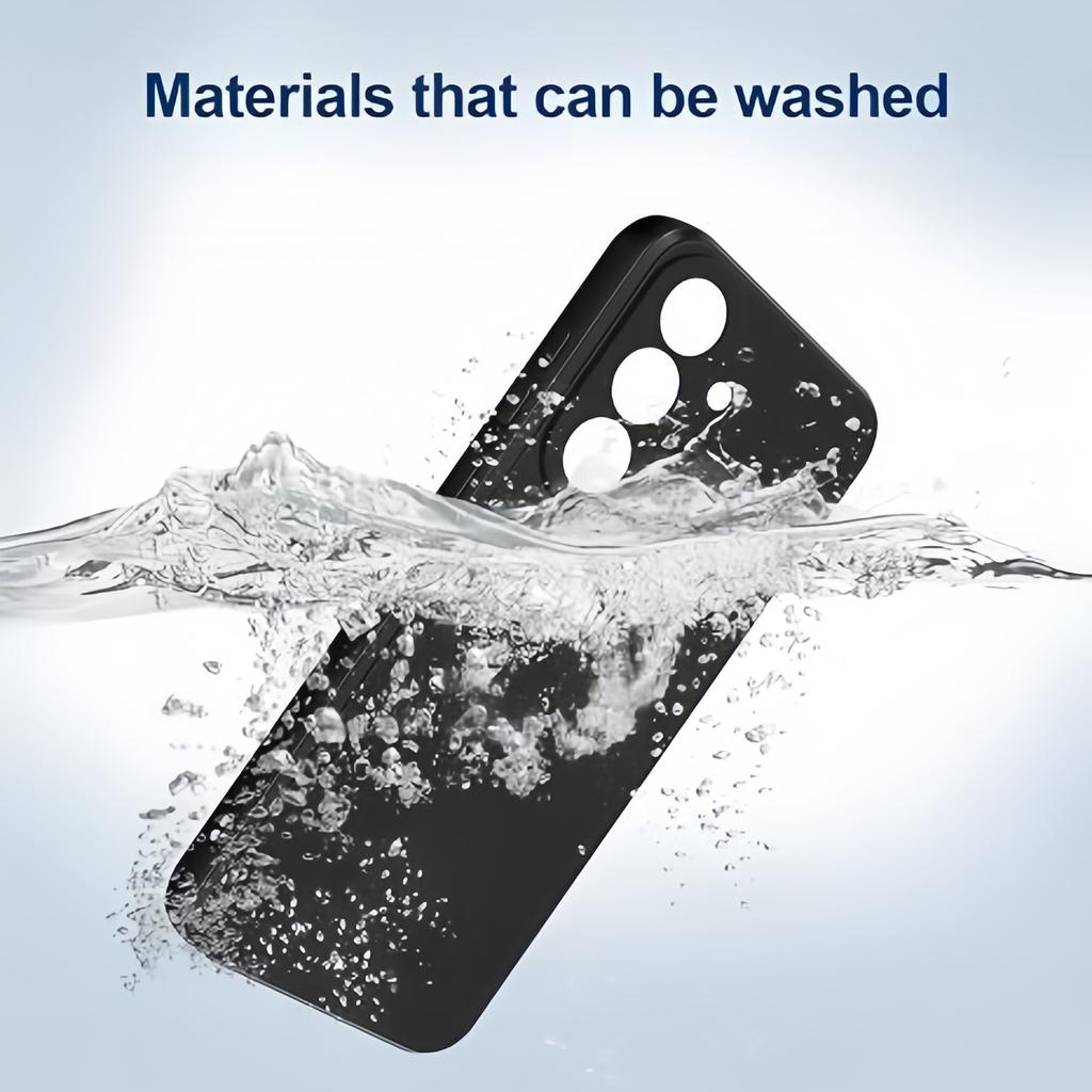 Noble Fashion Solid Colour Shockproof Protective Liquid Silicone Case For Samsung Galaxy S26
