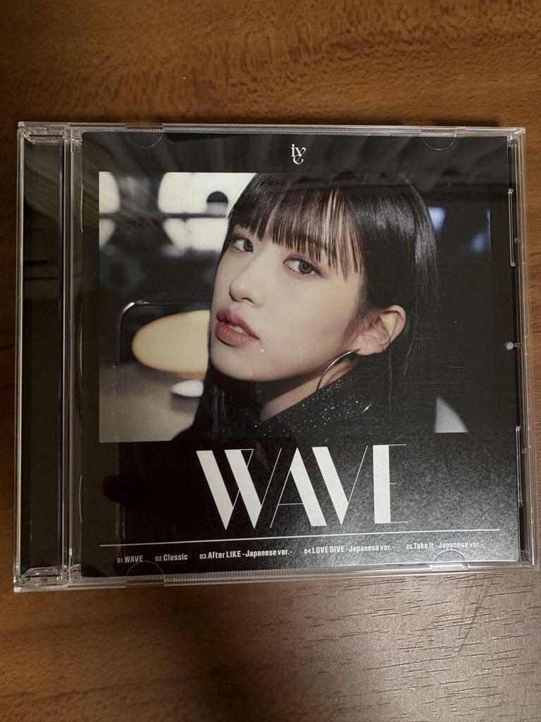 [USED] IVE WAVE Dive Edition Eugene CD