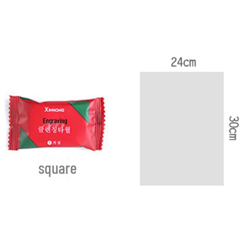 Portable Pure Cotton Compressed Face Towels - Individually Packaged for Travel